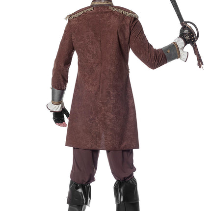 Wilbers & Wilbers Piraat deluxe heren