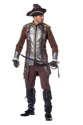 Wilbers & Wilbers Piraat deluxe heren