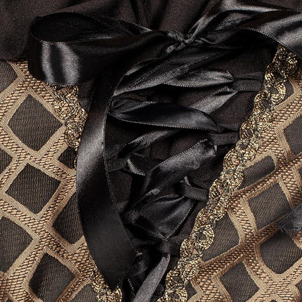 Wilbers & Wilbers Piraat Jurk Taupe Luxe