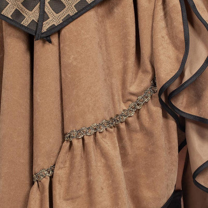 Wilbers & Wilbers Piraat Jurk Taupe Luxe