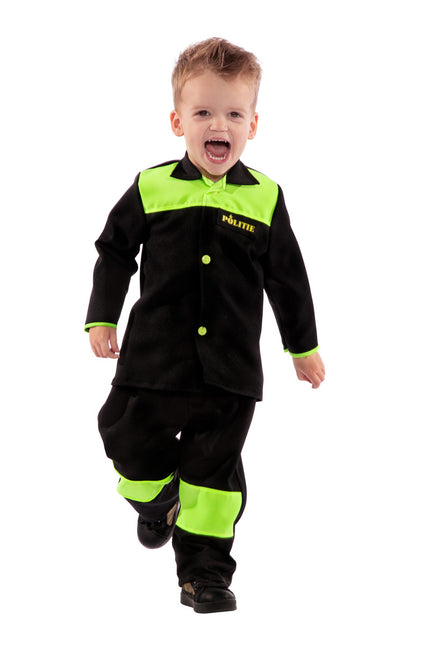 Wilbers & Wilbers Politie kostuum baby