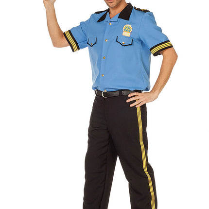 Wilbers & Wilbers Politie Kostuum Heren Blauw