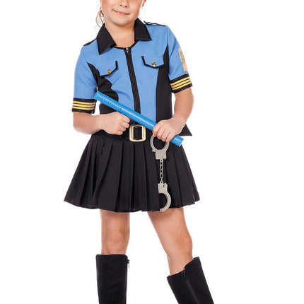 Wilbers & Wilbers Politie Meisje Blauw