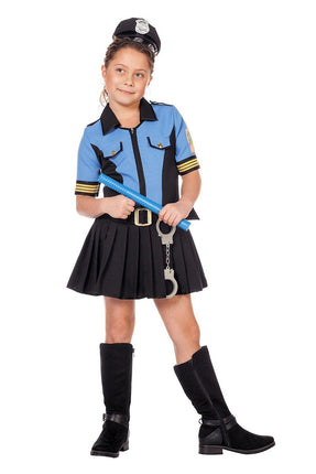 Wilbers & Wilbers Politie Meisje Blauw