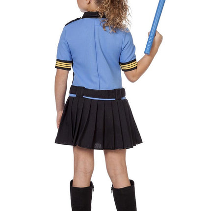 Wilbers & Wilbers Politie Meisje Blauw