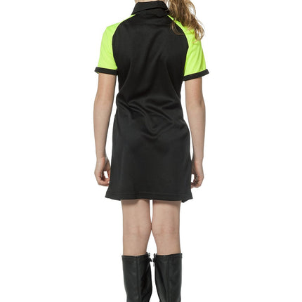 Wilbers & Wilbers Politie Meisje (zwart/geel)