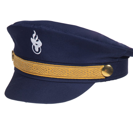 Wilbers & Wilbers Politie Pet Blauw