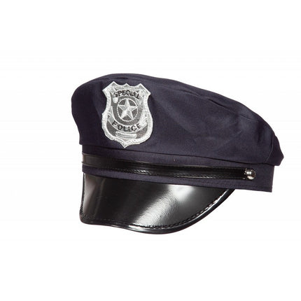 Wilbers & Wilbers Politiepet Blauw