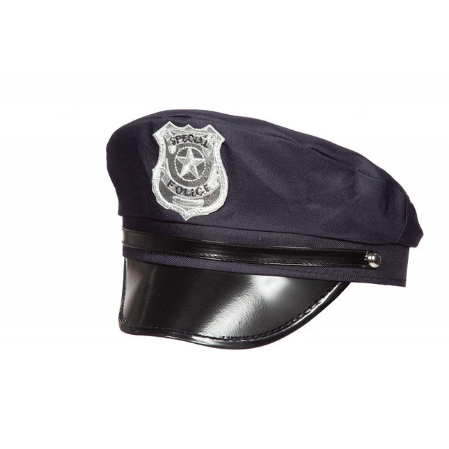 Wilbers & Wilbers Politiepet Blauw