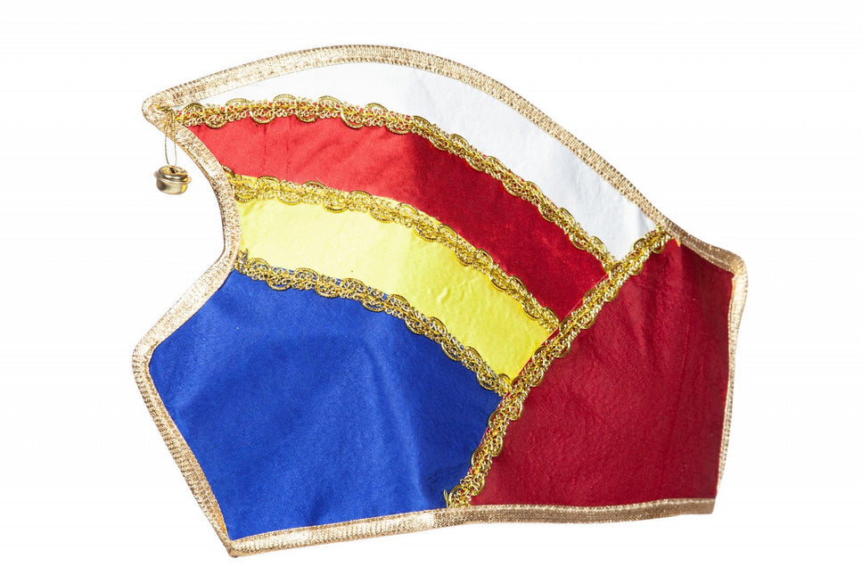 Wilbers & Wilbers Prinsenmuts bonte kleuren