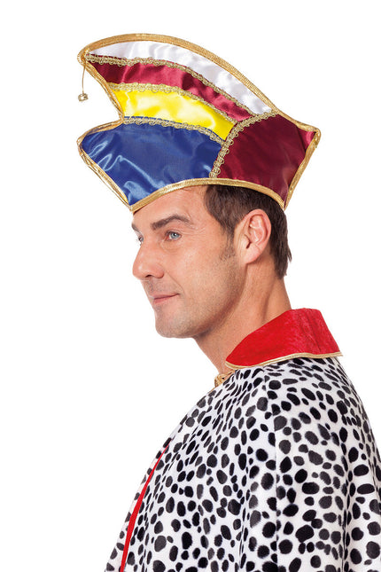 Wilbers & Wilbers Prinsenmuts bonte kleuren