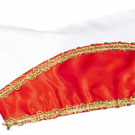 Wilbers & Wilbers Prinsenmuts Rood/Wit