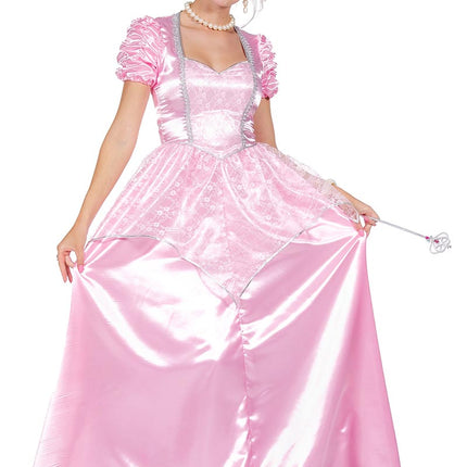 Wilbers & Wilbers Prinsessen Jurk Lang Roze Dames