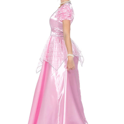 Wilbers & Wilbers Prinsessen Jurk Lang Roze Dames