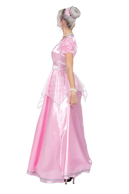 Wilbers & Wilbers Prinsessen Jurk Lang Roze Dames