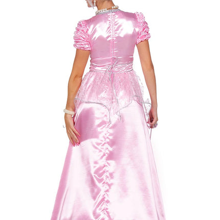 Wilbers & Wilbers Prinsessen Jurk Lang Roze Dames