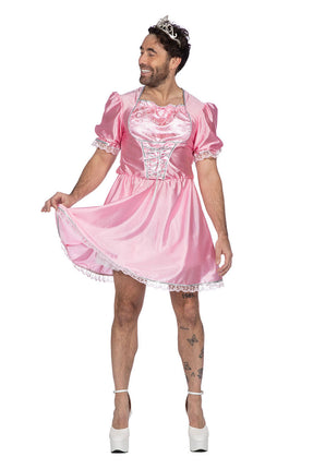 Wilbers & Wilbers Prinsessen Jurk Roze Heren