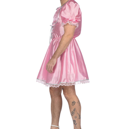 Wilbers & Wilbers Prinsessen Jurk Roze Heren