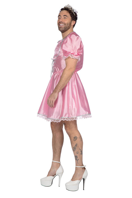 Wilbers & Wilbers Prinsessen Jurk Roze Heren