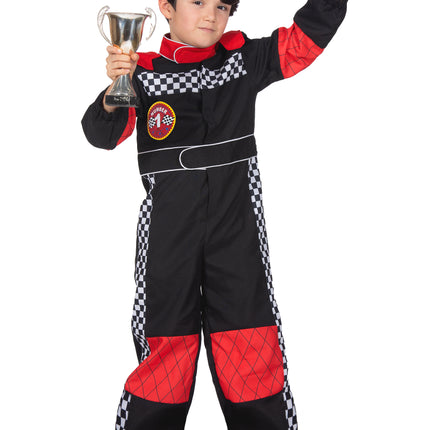 Wilbers & Wilbers Race kostuum kind