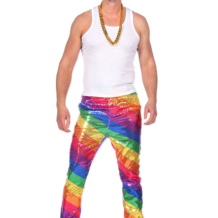 Wilbers & Wilbers Regenboog Broek Heren