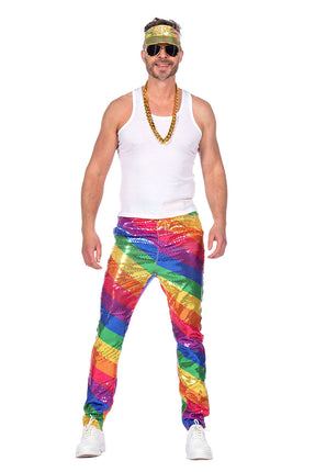 Wilbers & Wilbers Regenboog Broek Heren
