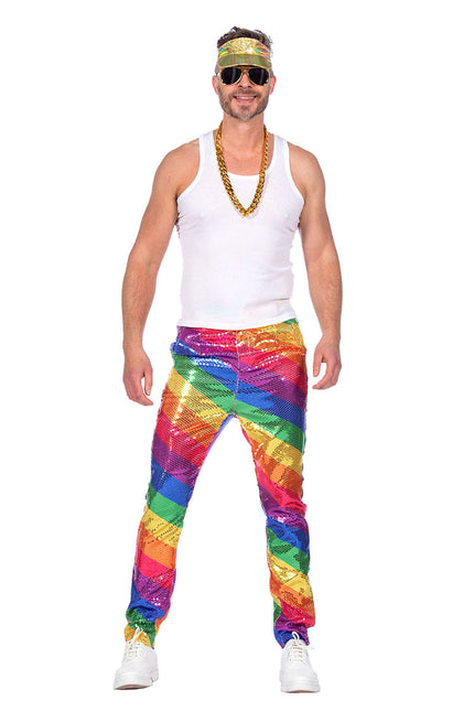 Wilbers & Wilbers Regenboog Broek Heren