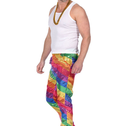 Wilbers & Wilbers Regenboog Broek Heren