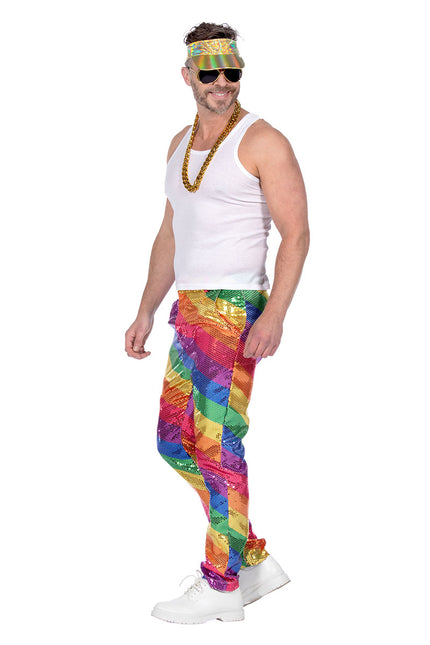 Wilbers & Wilbers Regenboog Broek Heren