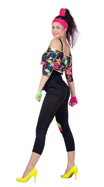 Wilbers & Wilbers Retro Aerobic Fitness Outfit Dames