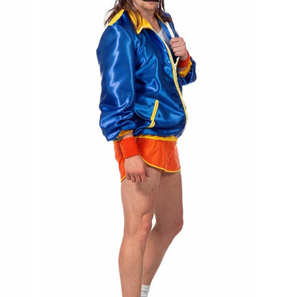 Wilbers & Wilbers Retro Disco 80's Jogging Set Heren