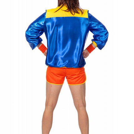 Wilbers & Wilbers Retro Disco 80's Jogging Set Heren