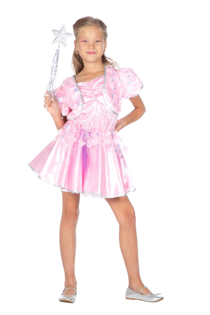 Wilbers & Wilbers Roze Fee Jurkje Bloemetjes Meisjes