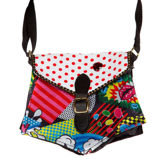 Wilbers & Wilbers Schoudertas Pop-Art