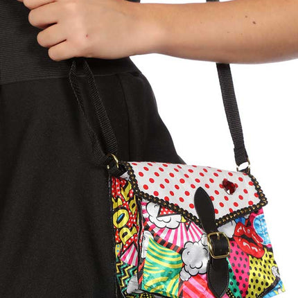 Wilbers & Wilbers Schoudertas Pop-Art