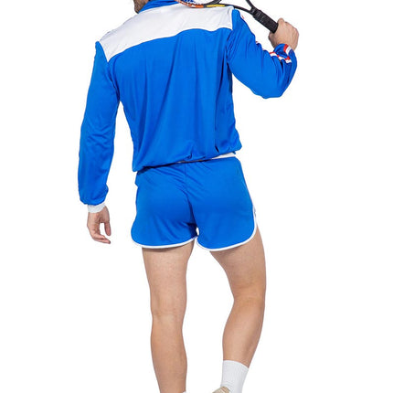 Wilbers & Wilbers Set Tennis 80's Heren