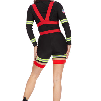 Wilbers & Wilbers Sexy Brandweer Outfit Dames