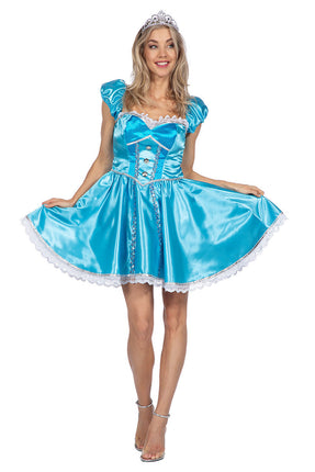 Wilbers & Wilbers Sexy Prinsessen Jurk Blauw Dames