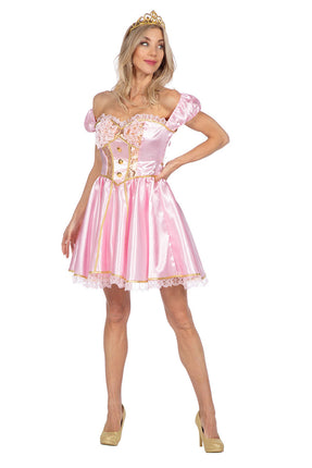 Wilbers & Wilbers Sexy Prinsessen Jurk Roze Dames