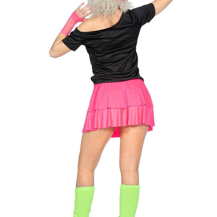 Wilbers & Wilbers Shirt I Love The 80s Zwart