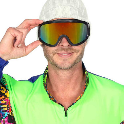 Wilbers & Wilbers Ski Bril Zwart