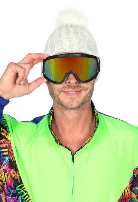 Wilbers & Wilbers Ski Bril Zwart