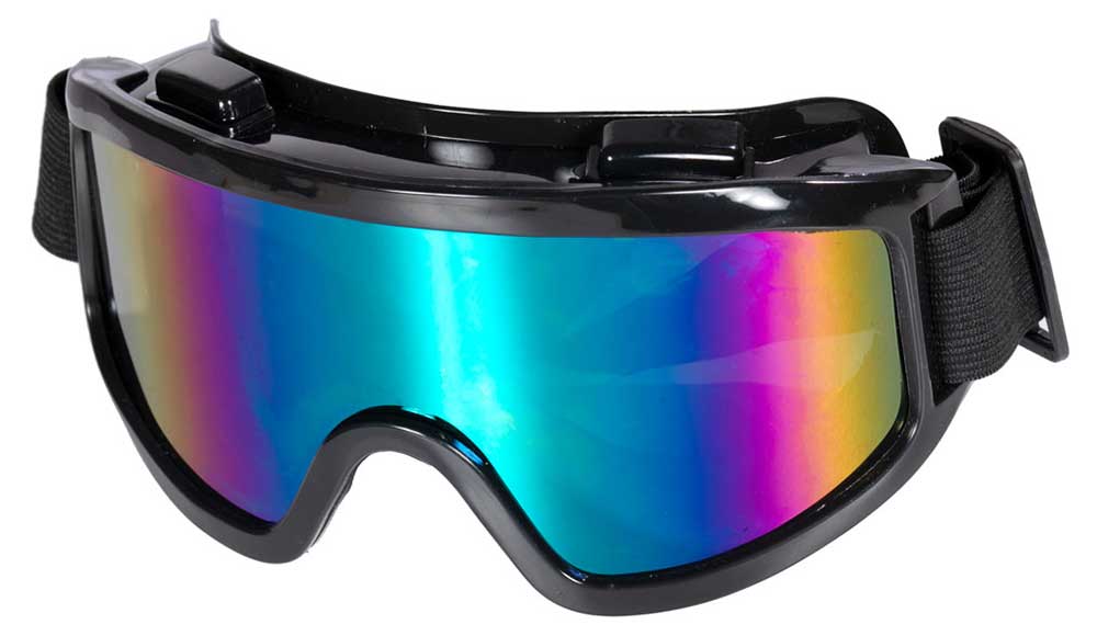 Wilbers & Wilbers Ski Bril Zwart