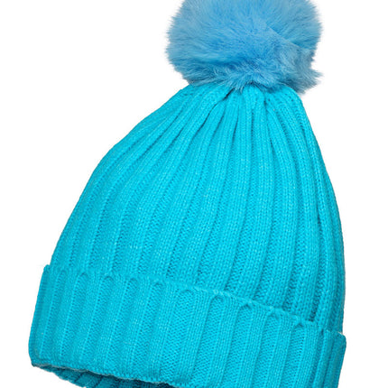 Wilbers & Wilbers Skimuts Neon Blauw