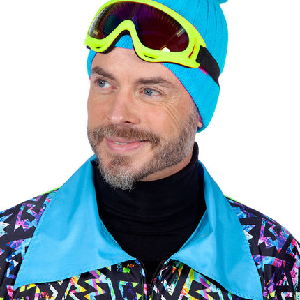 Wilbers & Wilbers Skimuts Neon Blauw