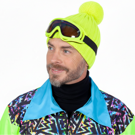 Wilbers & Wilbers Skimuts Neon Geel