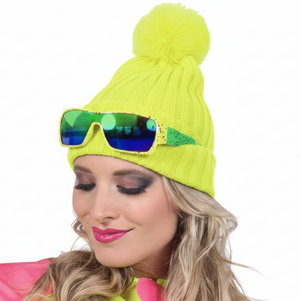 Wilbers & Wilbers Skimuts Neon Geel
