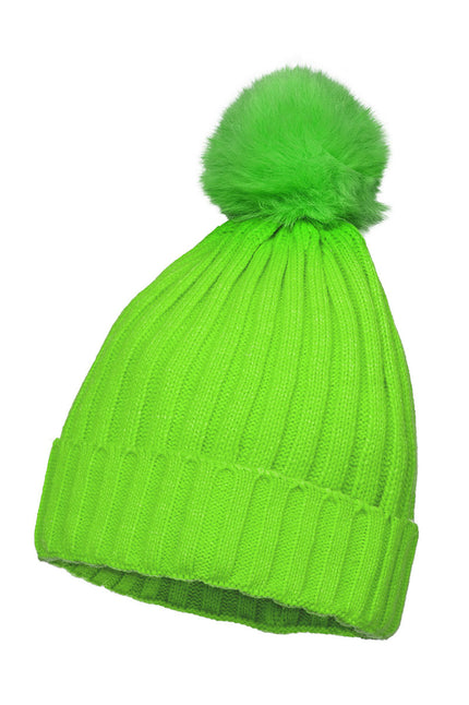 Wilbers & Wilbers Skimuts Neon Groen