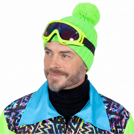 Wilbers & Wilbers Skimuts Neon Groen