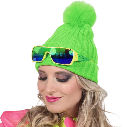 Wilbers & Wilbers Skimuts Neon Groen